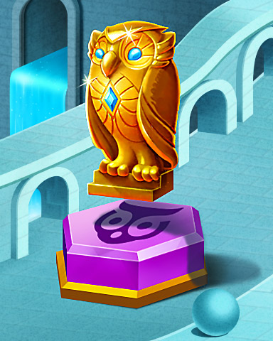 Sign Of Wisdom Badge - Jewel Academy