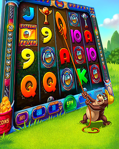 Lassoing The Queen Badge - Peggle Slots