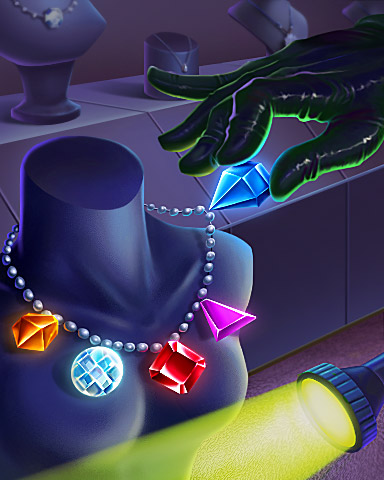 Like A Cat Badge - Bejeweled 3