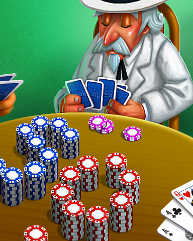 Art Of Betting Badge - Double Deuce Poker HD