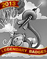 Sky-High Monkeyshine Badge - CLUE Secrets & Spies