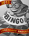 Bingo Springer Badge - Trizzle