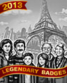 Big City Photo Badge - Spades HD