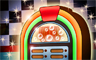 Juke Box Badge - Canasta