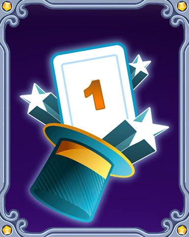 Magic Marathon Lap 1 Badge - World Class Solitaire HD