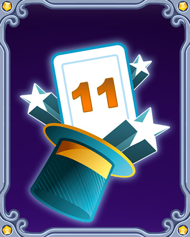 Magic Marathon Lap 11 Badge - Mahjong Escape