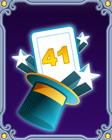 Magic Marathon Lap 41 Badge - Turbo 21 HD