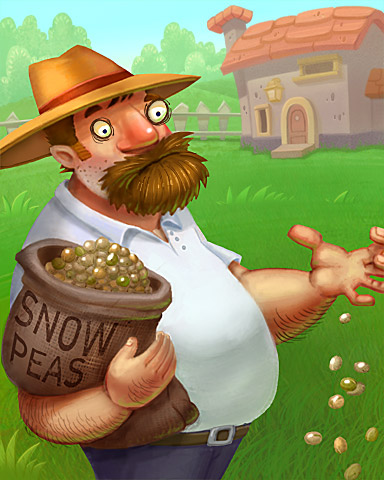 Planting We Will Go Badge - Plants Vs. Zombies