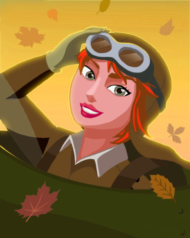 Autumn Ace Badge - Aces Up! HD