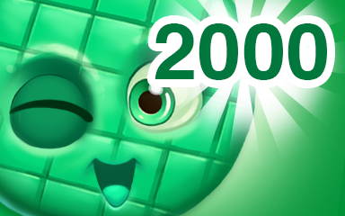 Green Cookie 2000 Badge - Cookie Connect