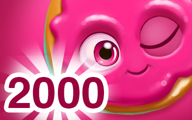 Red Cookie 2000 Badge - Cookie Connect