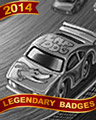 Blazing By Badge - Mahjong Safari HD