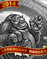 Troll Picnic Badge - Mahjong Garden HD