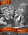 Star Dancers Badge - Payday Freecell HD