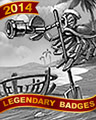 Crusty Lookout Badge - Sweet Tooth 2
