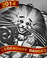 Hungry Critter Badge - Phlinx