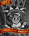 Little Royalty Badge - Hog Heaven Slots