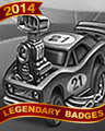 Engine Upgrades Badge - Rainy Day Spider Solitaire HD