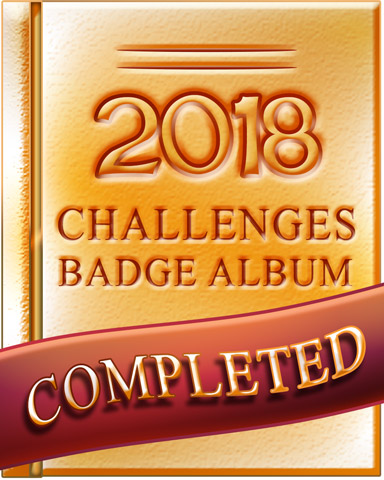 Pogo 2018 Album Badge