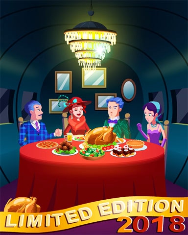 2018 Thanksgiving Limited Edition Badge - World Class Solitaire HD