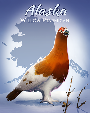 Willow Ptarmigan Badge - Cookie Connect