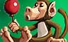 Balloon Baboon Badge - Poppit!™