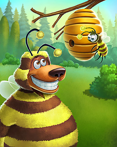Don't Mind Me Badge - Tumble Bees HD