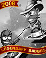 Tug O' War Badge - Zuma's Revenge