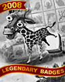 Jumpin' Giraffes Badge - Letters From Nowhere