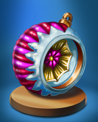 Bauble Hole Badge - World Class Solitaire HD