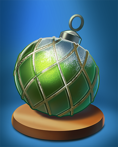 Chubby Bauble Badge - StoryQuest