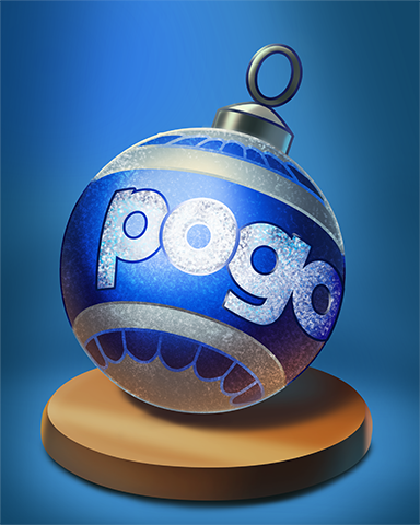 Pogo Bauble Badge - A Way With Words