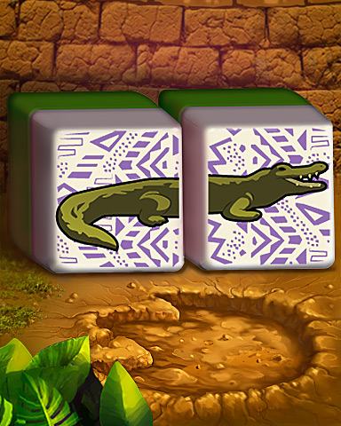 Trouble Afoot Badge - Mahjong Safari HD