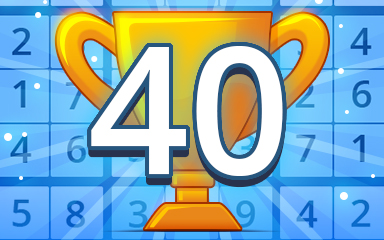 Sudoku Expert Badge - Pogo Daily Sudoku