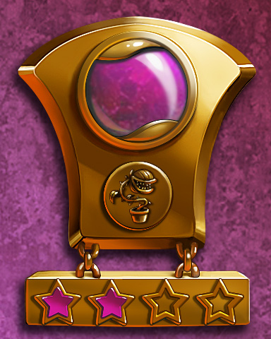 Treasure Chase Lap 2 Badge - Tri-Peaks Solitaire HD