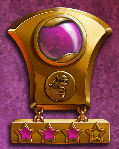 Treasure Chase Lap 3 Badge - Tri-Peaks Solitaire HD