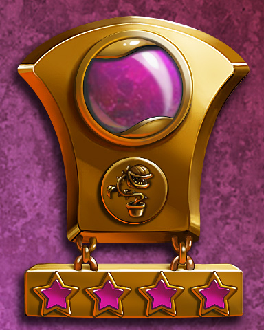 Treasure Chase Lap 4 Badge - Tri-Peaks Solitaire HD