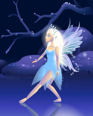 Ice Dance Moves Badge - StoryQuest