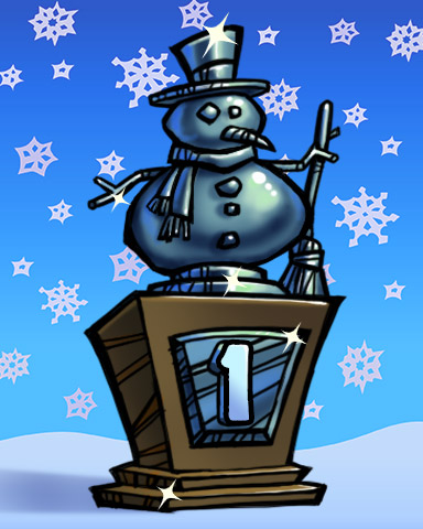 Winter Journey Week 1 Badge - Slingo® Blast