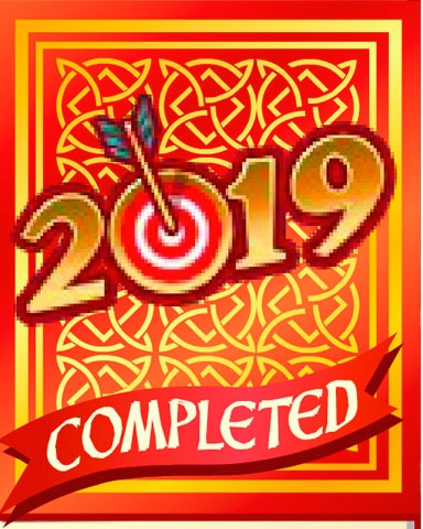 Pogo 2019 Resolutions Badge