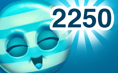 Blue Cookie 2250 Badge - Cookie Connect