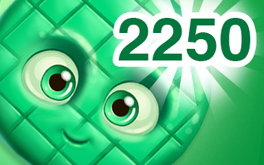 Green Cookie 2250 Badge - Cookie Connect
