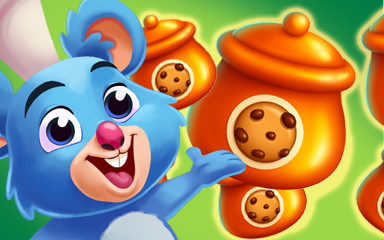 Cookie Twins 500 Badge - Cookie Connect