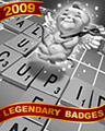 Crossword Cupid Badge - Sweet Tooth 2