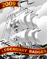 Mighty Sails Badge - Solitaire Gardens