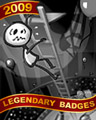 Top Of The Tent Badge - Rainy Day Spider Solitaire HD