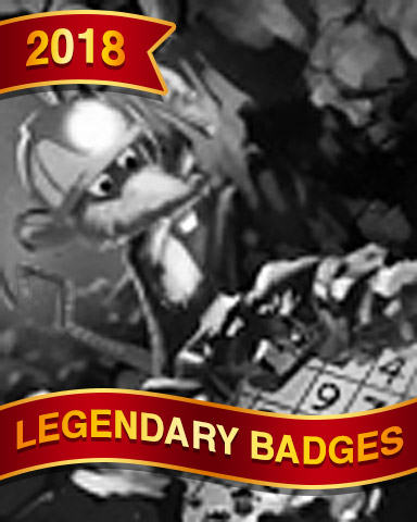 Tunnel Rat Badge - Hog Heaven Slots