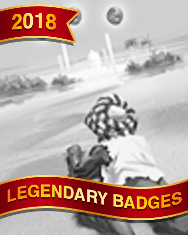 Desert Crawl Badge - Pogo™ Bowl