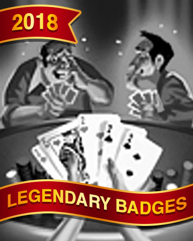 Hand It To 'Em Badge - Rainy Day Spider Solitaire HD