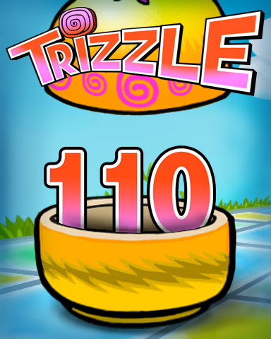 Rank 110 Badge - Trizzle